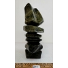 Image 4 : "INUKSHUK" BY ISA OHOTAQ - STONE