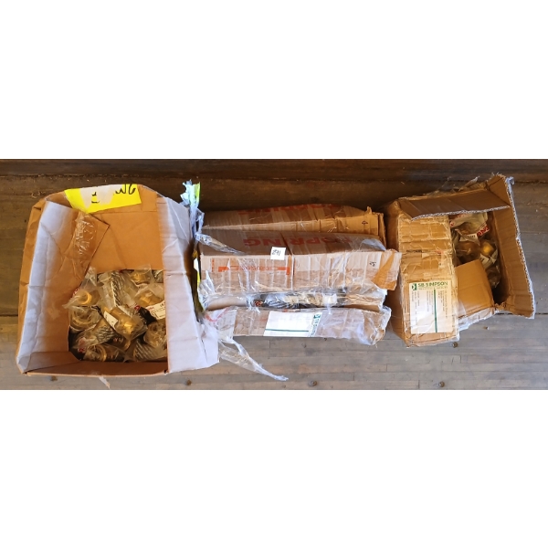QTY OF TOPRING COUPLER HYDRAULICS - ISO "B" 1/2 (F) NPT BRASS