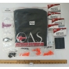 Image 1 : LOT OF 15 - OAS X-BOW COVER, ARROW WRAPS & NOCKS