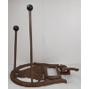 Image 4 : CAST IRON HORSE MOTIF BOOT JACK & SCRUBBER