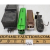 Image 4 : LOT OF 3 - AMERICAN FLYER LINES LOCOMOTIVE & CLASSIC STREETCARS