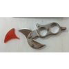 Image 6 : LOT OF 3 - TOMAHAWK GAME SKINNER, PLASTIC TOOL KNIFE & HUNTERSHIELD KNIFE SET