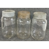 Image 5 : LOT OF 6 - CROWN / CORONA CANNING JARS - SEE ALL PICS