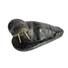 WALRUS BY MANASEE - STONE W/ IVORY TUSKS