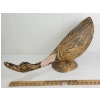 Image 1 : GOLD GOOSE FOLK ART PIECE
