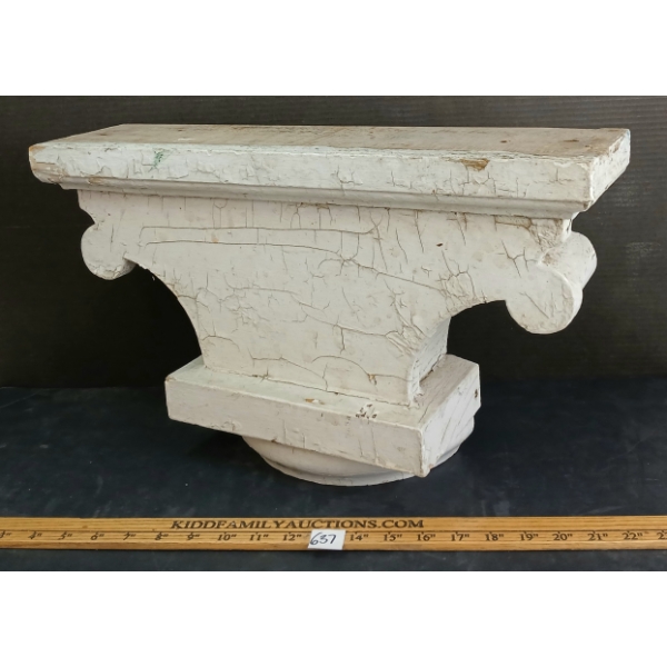 MANTEL STYLE WALL SHELF