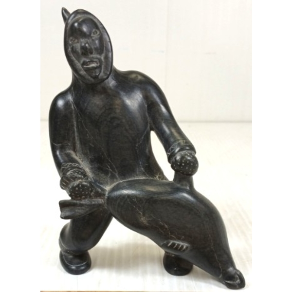 SEAL HUNTER BY JOBIE CROW (PRS CDN ARTIST) - STONE