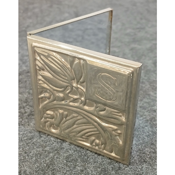 GODINGER SILVER ART CO. COMPACT MIRROR
