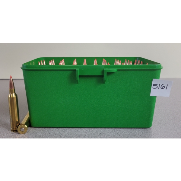 AMMO: 50X MIXED 7MM REM MAG - 162GR - RELOADS 