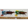 Image 6 : LOT OF 2 - WOLVERINE WIND UP SULKY RACERS