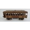 Image 2 : LIONEL CO. PRESSED TIN OBSERVATION 612 TRAIN CAR