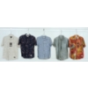 Image 1 : LOT OF 5 - MEN'S MEDIUM BUTTON-UP T-SHIRTS - MFG CLASSIFIED, PENFIELD, LIFETIME & DEUS X MACHINA