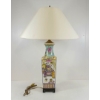 Image 5 : PORCELAIN ASIAN MOTIF LAMP
