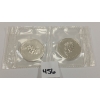 Image 2 : LOT OF 2 -1997 RCM $5 SILVER COINS - 1oz
