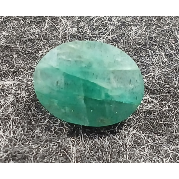 OVAL MIXED CUT LOOSE NATURAL COLUMBIAN EMERALD ($6,700.00 APPRAISAL)