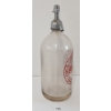 Image 2 : COCA-COLA - CLEAR ACID LABEL - 37OZ SELTZER BOTTLE