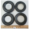 Image 2 : LOT OF 4 - MOHAWK, MISC & U.S. ROYAL MASTER TIRE ASHTRAYS