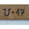 Image 3 : 1939 U-47 SUBMARINE TONNAGE PENNANT