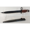 Image 1 : NO. 5 LEE ENFIELD JUNGLE CARBINE BAYONET W/ SCABBARD 