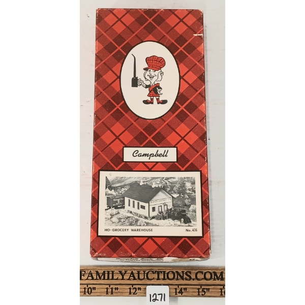 CAMPBELL GROCERY WAREHOUSE KIT #436