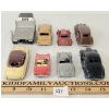 Image 4 : LOT OF 8 - DINKY TOYS DIECAST CARS - BEDFORD, PACKARD, AUSTIN HEALEY SPRITE, ETC