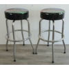 Image 3 : LOT OF 2 - ALLTRADE ROTATING BAR STOOLS