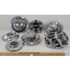 Image 1 : JOB LOT - HUB CAPS - INCL GMC & CHEVY, ETC.