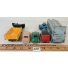 Image 4 : LOT OF 5 - DINKY TOYS DIECAST MODELS - ROYAL MAIL VAN, SNOW PLOUGH & CAR TRANSPORTER W/ CARS