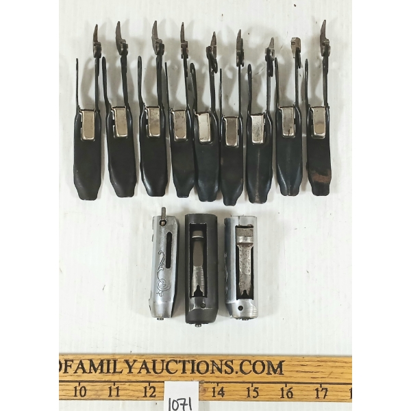 SMALL QTY OF REM 1100 PARTS - INCL BOLT & CARRIER ASSEMBLIES