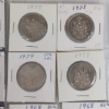 Image 3 : LOT OF 32 - CDN 50 CENT PCS - INCL 1968 - 1979