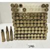 Image 1 : AMMO / BRASS: 89X LIVE & 3X BRASS .225 WIN - RELOADS