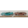 Image 3 : LOT OF 2 - 1958 & 1959 AMT FRICTION EDSEL MODELS