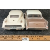 Image 3 : LOT OF 2 - ERTL & ROAD LEGENDS DIECAST MODELS - 1948 TUCKER & 1957 BEL-AIR