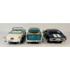 Image 3 : LOT OF 3 - ERTL & ROAD TOUGH DIECAST MODELS - 1956 BEL-AIR - 1957 NOMAD & 1970 CHEVELLE