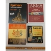 Image 1 : LOT OF 4 - MISC FIREARMS PUBLICATIONS - INCL LYMAN RELOADING & HERTER'S CATALOG NO. 81, ETC