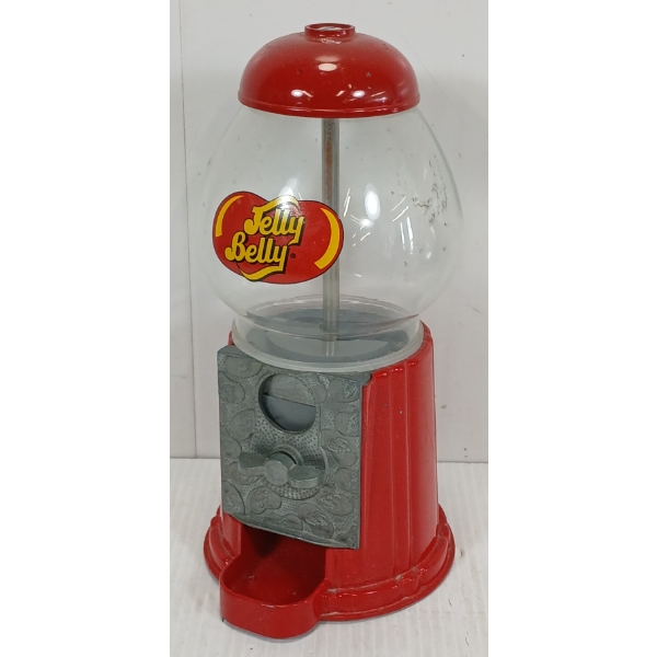 JELLY BELLY COIN OP GUMBALL MACHINE
