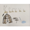 Image 2 : "SUMMER CAMP" BY MARK EMERAK - LITHOGRAPH