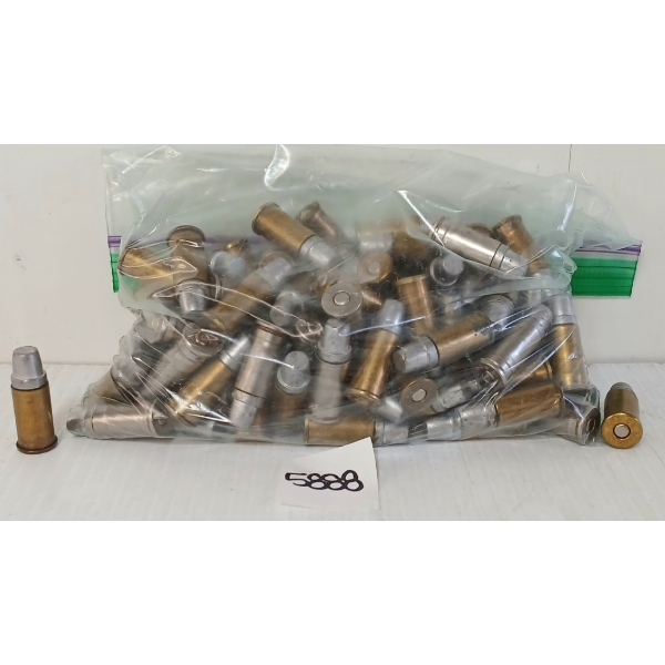 AMMO: 100X MIXED .38 S&W - RELOADS