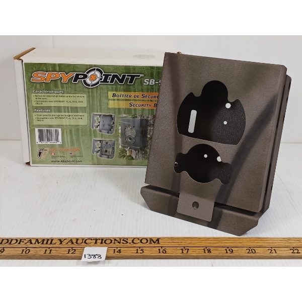 SPY POINT SB-91 SECURITY BOX - AS NEW