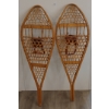 Image 2 : PAIR OF WORLD FAMOUS SNOWSHOES