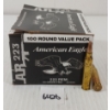 Image 1 : AMMO: APPROX 100X FEDERAL AMERICAN EAGLE AR 223 REM - 55GR - FMJ