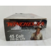 Image 3 : AMMO: 70X WINCHESTER .45 COLT - 250 & 255GR - LFN & RN - INCL SEALED