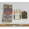 Image 2 : LOT OF 3 - TINS & HARD SHOT LEAD BAG - INCL DU PONT & PIGOU WILKS, ETC.