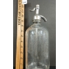 Image 4 : H. ZANGWILL - CLEAR ACID-ETCHED - SELTZER BOTTLE