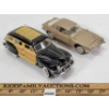 Image 1 : LOT OF 2 - FRANKLIN MINT DIECAST VEHICLES - INCL '42 TOWN & COUNTRY & '63 STUDEBAKER