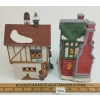 Image 3 : LOT OF 2 - DEPARTMENT 56 "BUMPSTEAD NYE CLOAKS & CANES" & FLOWER SHOP FIGURINES 