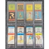 Image 1 : LOT OF 8 - PIN-UP ADVERTISING MATCHBOOK PACKAGES - SUPERIOR MATCH CO.