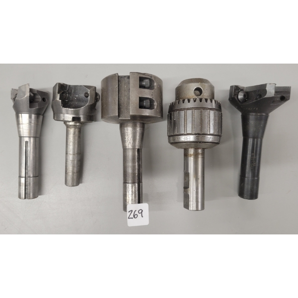 LOT OF 5 - MACHINE TOOLING