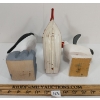 Image 4 : LOT OF 3 - PUFFIN, SEAGULL & SHIP FOLK ART CARVINGS