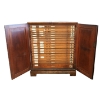 Image 1 : SPECIMEN / DOCUMENT CABINET - 17 DRAWER DESIGN - MAHOGANY - C. 1920-50s